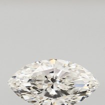 Lab Created 1.53 Carat G-VS1 Marquise Cut Diamond