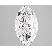 Lab Created 2.07 Carat F-SI1 Marquise Cut Diamond