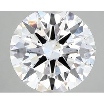 Lab Created 3.21 Carat E-SI1 Round Diamond Lab Created 3.21 Carat E-SI1 Round Diamond