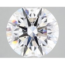 Lab Created 2.78 Carat F-VVS2 Round Diamond Lab Created 2.78 Carat F-VVS2 Round Diamond