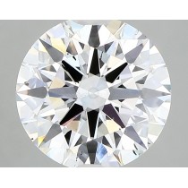 Lab Created 3.12 Carat F-SI1 Round Diamond Lab Created 3.12 Carat F-SI1 Round Diamond