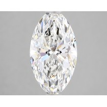 Lab Created 2.05 Carat F-VS1 Marquise Cut Diamond