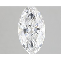 Lab Created 1.25 Carat F-VS1 Marquise Cut Diamond Lab Created 1.25 Carat F-VS1 Marquise Cut Diamond