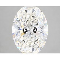 Lab Created 3.43 Carat G-VS1 Oval Diamond Lab Created 3.43 Carat G-VS1 Oval Diamond