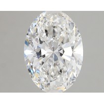 Lab Created 2.22 Carat F-SI2 Oval Diamond Lab Created 2.22 Carat F-SI2 Oval Diamond