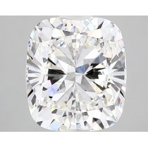 Lab Created 3.03 Carat G-SI1 Cushion Cut Diamond Lab Created 3.03 Carat G-SI1 Cushion Cut Diamond