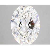 Lab Created 4.17 Carat G-VS1 Oval Diamond Lab Created 4.17 Carat G-VS1 Oval Diamond