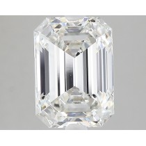 Lab Created 4.27 Carat G-SI1 Emerald Cut Diamond Lab Created 4.27 Carat G-SI1 Emerald Cut Diamond