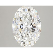 Lab Created 4.23 Carat G-VS1 Oval Diamond Lab Created 4.23 Carat G-VS1 Oval Diamond