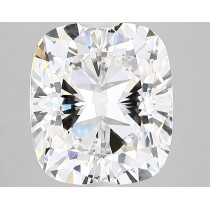 Lab Created 3.30 Carat F-VS1 Cushion Cut Diamond