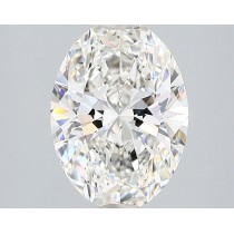 Lab Created 2.12 Carat G-VS1 Oval Diamond Lab Created 2.12 Carat G-VS1 Oval Diamond