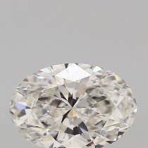 Lab Created 1.84 Carat G-VS2 Oval Diamond