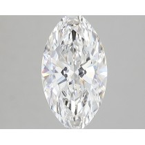 Lab Created 2.04 Carat G-VS1 Marquise Cut Diamond