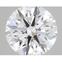 Lab Created 3.17 Carat F-VS2 Round Diamond Certified By gia Lab Created 3.17 Carat F-VS2 Round Diamond Certified By gia
