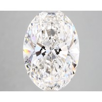 Lab Created 4.21 Carat G-VS1 Oval Diamond Lab Created 4.21 Carat G-VS1 Oval Diamond
