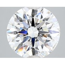 Lab Created 2.67 Carat F-SI1 Round Diamond Lab Created 2.67 Carat F-SI1 Round Diamond