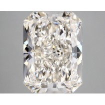Lab Created 4.27 Carat J-VS1 Radiant Cut Diamond Lab Created 4.27 Carat J-VS1 Radiant Cut Diamond