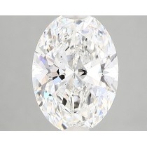Lab Created 2.23 Carat E-SI1 Oval Diamond Lab Created 2.23 Carat E-SI1 Oval Diamond