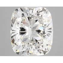 Lab Created 4.22 Carat H-VS1 Cushion Cut Diamond