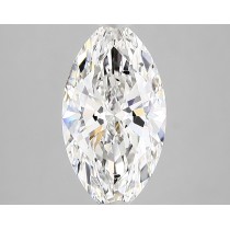 Lab Created 2.05 Carat F-SI1 Marquise Cut Diamond