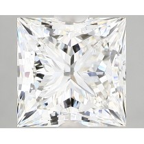 Lab Created 4.00 Carat G-VS1 Princess Cut Diamond Lab Created 4.00 Carat G-VS1 Princess Cut Diamond
