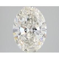 Lab Created 4.51 Carat H-VS1 Oval Diamond Lab Created 4.51 Carat H-VS1 Oval Diamond