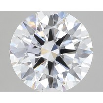 Lab Created 2.31 Carat E-VS2 Round Diamond