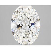 Lab Created 2.05 Carat G-VS2 Oval Diamond