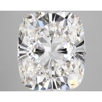 Lab Created 5.09 Carat H-VS1 Cushion Cut Diamond Lab Created 5.09 Carat H-VS1 Cushion Cut Diamond