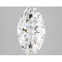 Lab Created 2.13 Carat F-VS1 Marquise Cut Diamond