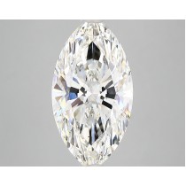 Lab Created 4.10 Carat H-VS2 Marquise Cut Diamond
