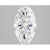 Lab Created 2.03 Carat G-VS1 Marquise Cut Diamond