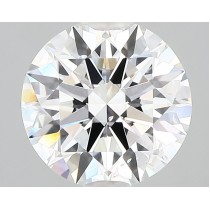 Lab Created 2.62 Carat F-SI1 Round Diamond Lab Created 2.62 Carat F-SI1 Round Diamond