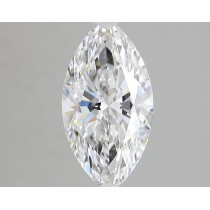 Lab Created 2.25 Carat G-VVS2 Marquise Cut Diamond