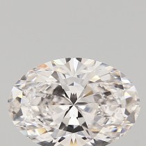 Lab Created 1.71 Carat F-VS1 Oval Diamond