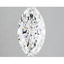 Lab Created 2.06 Carat F-SI1 Marquise Cut Diamond