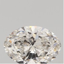 Lab Created 1.76 Carat G-VS1 Oval Diamond