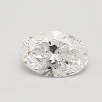 Lab Created 0.70 Carat E-SI1 Oval Diamond Lab Created 0.70 Carat E-SI1 Oval Diamond