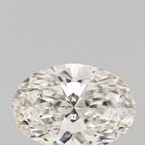 Lab Created 1.69 Carat F-VS1 Oval Diamond Lab Created 1.69 Carat F-VS1 Oval Diamond