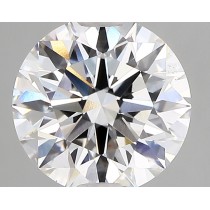 Lab Created 2.50 Carat F-VS2 Round Diamond