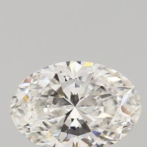 Lab Created 1.66 Carat F-VS1 Oval Diamond