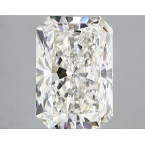 Lab Created 3.69 Carat H-VS1 Radiant Cut Diamond Lab Created 3.69 Carat H-VS1 Radiant Cut Diamond