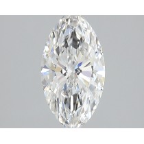 Lab Created 2.15 Carat F-VS2 Marquise Cut Diamond