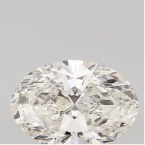 Lab Created 1.74 Carat F-VS1 Oval Diamond