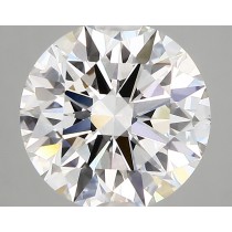 Lab Created 3.07 Carat F-VS1 Round Diamond Certified By igi Lab Created 3.07 Carat F-VS1 Round Diamond Certified By igi