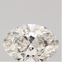 Lab Created 1.79 Carat G-VS1 Oval Diamond Lab Created 1.79 Carat G-VS1 Oval Diamond