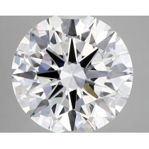 Lab Created 4.15 Carat F-VS1 Round Diamond Lab Created 4.15 Carat F-VS1 Round Diamond