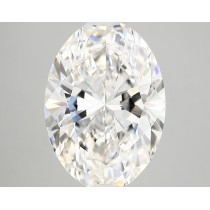 Lab Created 3.44 Carat G-VS2 Oval Diamond Lab Created 3.44 Carat G-VS2 Oval Diamond
