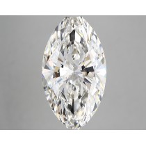 Lab Created 4.27 Carat H-VS1 Marquise Cut Diamond