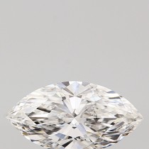 Lab Created 1.67 Carat G-SI1 Marquise Cut Diamond Lab Created 1.67 Carat G-SI1 Marquise Cut Diamond